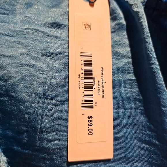 Steve Madden Dress Small Feminine Romantic Ruffle Coastal Boho Chic Party Date - Picture 8 of 12